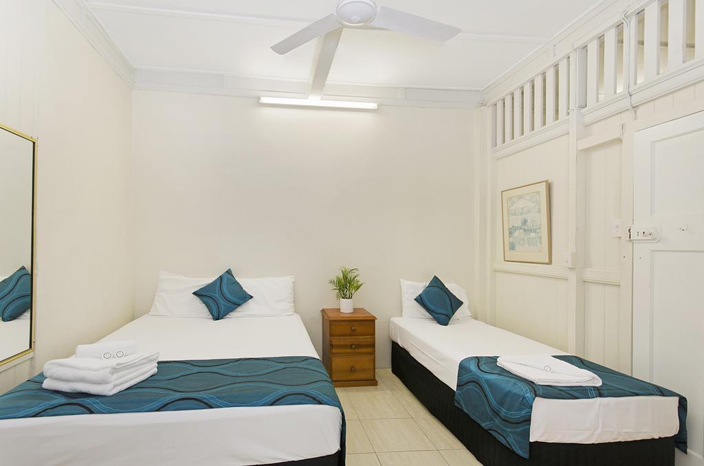 Strand Motel Townsville Buitenkant foto